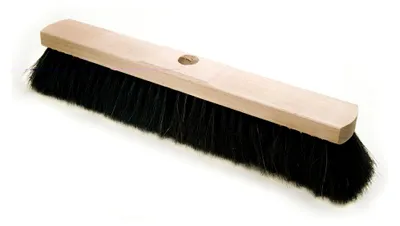 Produktbild von Saalbesen Roßhaar 60cm mit Gewinde