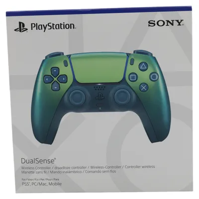 Zdjęcie produktu dla Sony DualSense, Gamepad, PlayStation 5, Android, MAC, PC, iOS, D-pad, Przycisk Home, Przycisk start, Przycisk menu, Przycisk Clear memory, Analogowa/Cyfrowa, Różne, Przewodowy i Bezprzewodowy