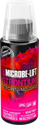 Strontium-Supplement für Meerwasseraquarien, 118 ml