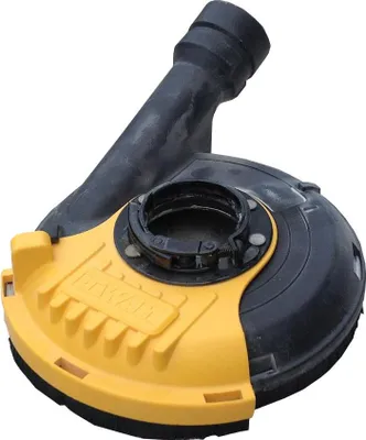 Produktbild von DEWALT Absaughaube für Winkelschleifer 115/125 mm