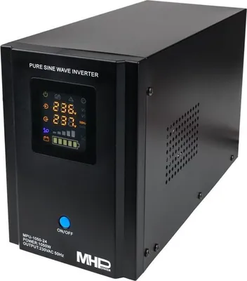 Produktbild von Notstromversorgung MHPower MPU-1050-24, USV, 1050 W, reiner Sinus, 24 V