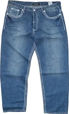 Produktbild von Übergrössen LAVECCHIA Jeans stoneblau W44/L34