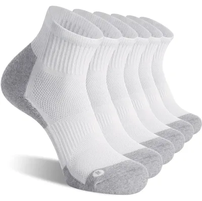 Image de 6 paires de chaussettes de sport pour hommes et femmes