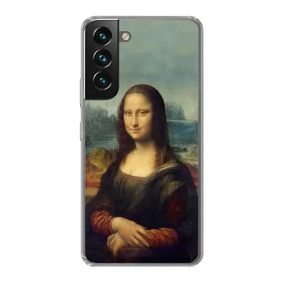 Produktbild von MuchoWow® Handyhülle Schutzhülle Hülle für Samsung Galaxy S22 Mona Lisa - Da Vinci - Gemälde Silikon Softcase Handy Hülle - Mobiltelefonhülle