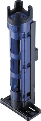 Produktbild von Meiho BM-250 Light Rutenhalter Farbe Black/Clear Blue