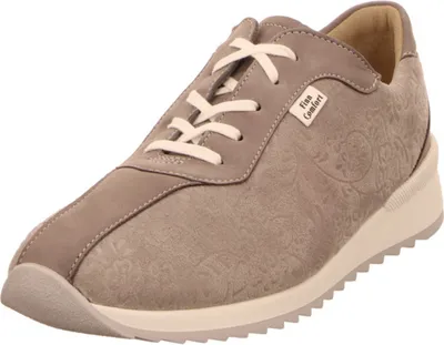 Obrázok produktu pre Dámska pohodlná šnurovacia obuv Finn Comfort v sivej farbe 213-20-00518