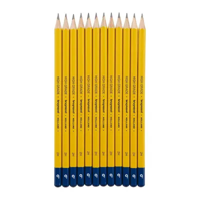 Zdjęcie produktu dla Ołówki grafitowe Bruynzeel Bruynzeel 12 2H