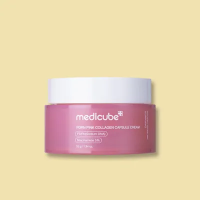 Obrázok produktu pre Medicube PDRN Pink Collagen Capsule Cream rozjasňujúci kapsulový krém 55 g