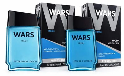 Produktbild von Wars Fresh Eau De Cologne § After Shave Lotion ( 90 ml+90 ml)