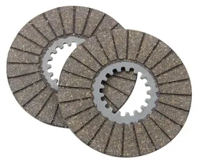 Zdjęcie produktu dla Tarcze sprzęgłowe z lameli o grubości 3,8 mm do modeli Hercules MP 2, 3, 4, K 100, 101, 102, R50 S, Supra 4 oraz Sachs 50/2, 50/3, 50/4