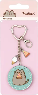 Zdjęcie produktu dla Pusheen Pizzy Breloczek - Urokliwy dodatek dla miłośników kotów i pizzy!