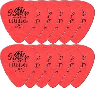 Image de Dunlop 418P 0.50 Tortex Standard Trsátko