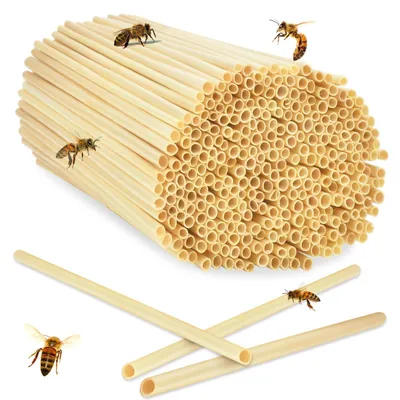 Image de 300 nichoirs pour abeilles sauvages et hôtel à insectes