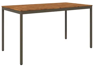 Immagine prodotto di Tavolo da giardino, modello "Natur e Caffè", dimensioni 196 x 100,5 x 105 cm