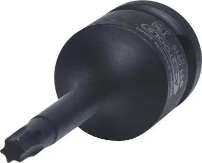 Produktbild von KS TOOLS 911.0915-E 1/2" Kraft-Bit-Stecknuss Torx, lang, T30, auf Hänger