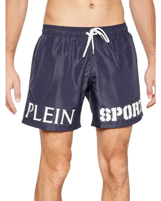 Obrázek produktu pro Plein Sport – plavky pro muže NA1493 (L) (tmavě modrá)