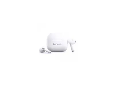 Produktbild von Lenovo LP40 Bezdrôtové Slúchatka biele