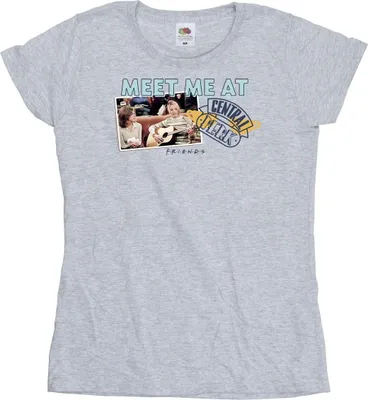 Produktbild von Friends - "Meet Me At Central Perk" T-Shirt für Damen BI21608 (XXL) (Grau)