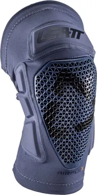 Produktbild von Leatt Unisex Knieschoner Airflex Pro , Flint - Grau Blau, XL