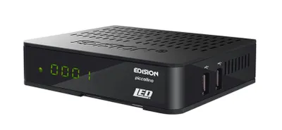 Produktbild von Edision Piccollino LED HDTV Receiver, DVB-S2