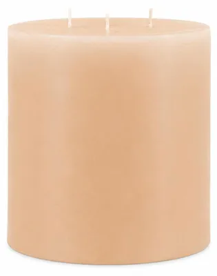 Produktbild von 3-Docht Kerze Champagner 150 x Ø 150 mm, 1 Stück