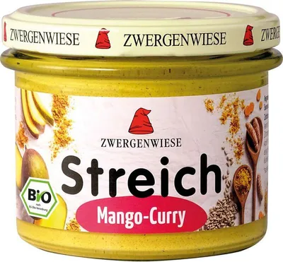 Produktbild von Mango Curry Streich 6x180g
