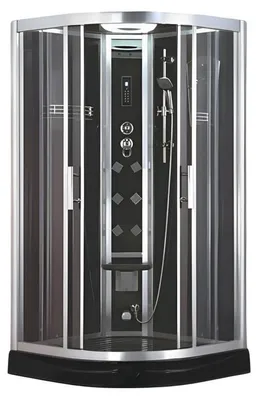 Obrázek produktu pro Hydromasážní sprcha Sprchový kout Komfortní sprcha Multifunkční sprcha 120x90 cm