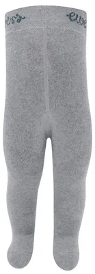 Produktbild von Kinderstrumpfhose aus Baumwolle – Grau meliert – 56