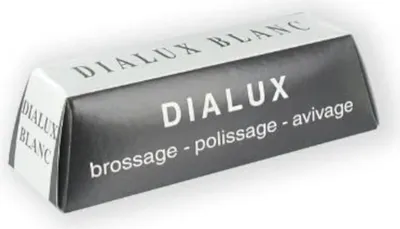 Produktbild von Osborn 1x Dialux Polierpaste Weiß ca. 100g Stange für Metall und Gold