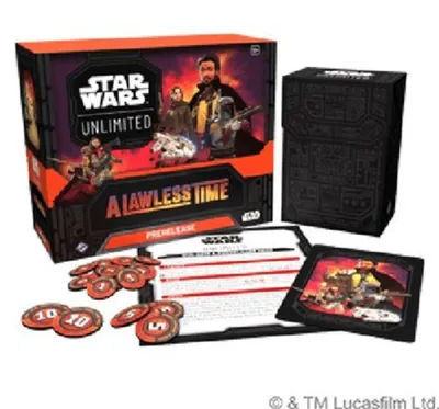 Produktbild von Star Wars Unlimited LAW A Lawless Time Prerelease Box