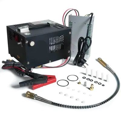Image de Compresseur d'air - Compresseur - Pompe à air - Compresseur - 4500 PSI - 300 bars - PCP
