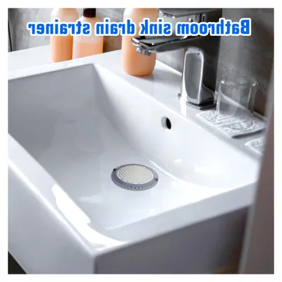 Produktbild von Edelstahl Haarsieb für Dusche und Waschbecken, 13 cm