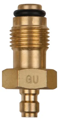 Produktbild von KS TOOLS Adapterstück M16x1,5 Außengewinde und 1/4' Schlauchanschluss mit Dichtring ( 150.2342 )