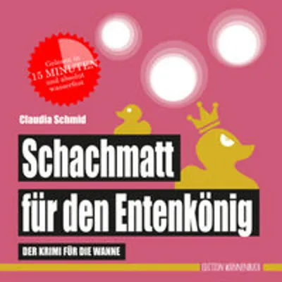 Obrázek produktu pro Schachmatt für den Entenkönig (Badebuch)