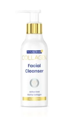 Immagine prodotto di Novaclear Collagen, Gel detergente per il viso, 150 ml - A lungo termine!