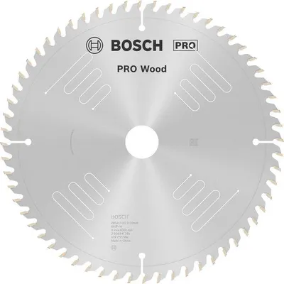 Produktbild von PRO Wood Kreissägeblatt, 254 x 3,2 x 30 mm, Z60
