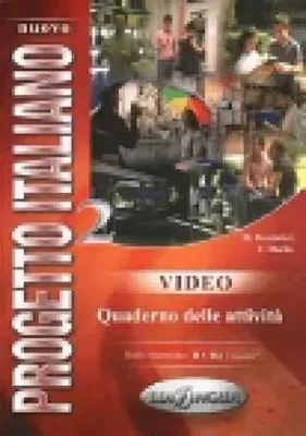Obrázek produktu pro italský projekt video 2 – Sešit aktivit
