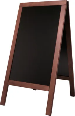 Produktbild von Kundenstopper mit Kreidetafel 58 cm x 100 cm