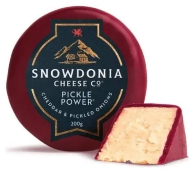 Zdjęcie produktu dla Ser Red Storm Snowdonia Vintage Red Leicester porcja 200g