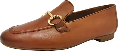 Image de Chaussures Paul Green pour femmes, chaussures basses, mocassins, couleur bleue, style décontracté