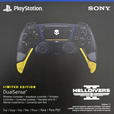 Obrázok produktu pre Bezdrôtový ovládač DualSense™ - HELLDIVERS™ 2 Limited Edition Playstation 5