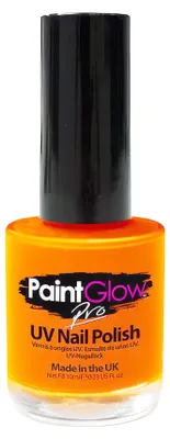 Produktbild von Neon UV Nagellack orange