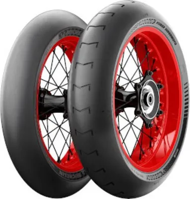 Produktbild von Michelin Motorradreifen car-tyres Power Supermoto ( 120/80 R16 TL Mischung MEDIUM, Vorderrad )