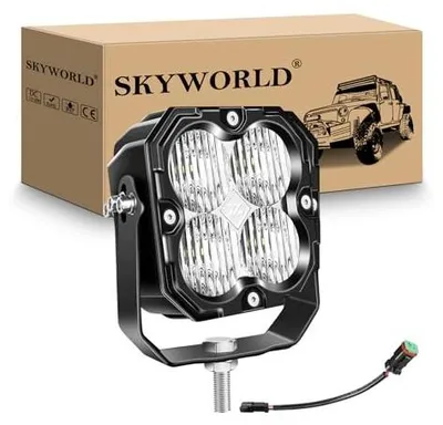 Zdjęcie produktu dla Reflektor roboczy LED 30W 2500LM do pojazdu offroad suv atv