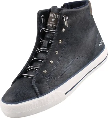 Produktbild von Mustang Damen High-Top Sneaker Blau