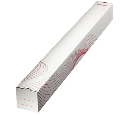 Produktbild von Archivbox 758x79x79mm weiß Packung mit 10 Stück