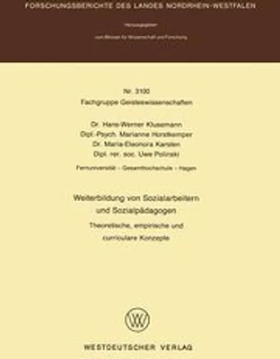 Obrázok produktu pre Weiterbildung von Sozialarbeitern und Sozialpädagogen