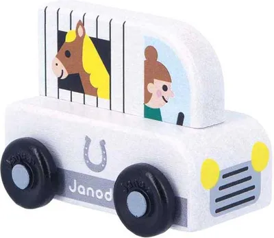 Immagine prodotto di Janod - Cross Road - Pferdetransporter