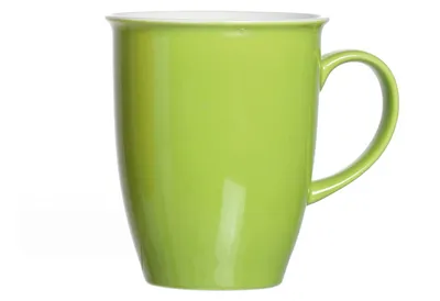 Zdjęcie produktu dla Kubek do kawy Ritzenhoff & Breker Doppio, kubek do kawy, filiżanka, naczynia, porcelana, zielony, 320 ml, 515800