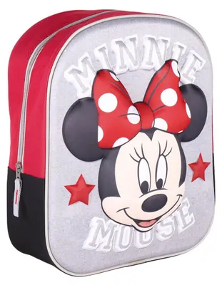 Produktbild von Minnie Maus 3D Rucksack Freizeitrucksack: Der ultimative Rucksack für unterwegs